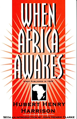 Imagen de archivo de When Africa Awakes a la venta por GreatBookPrices