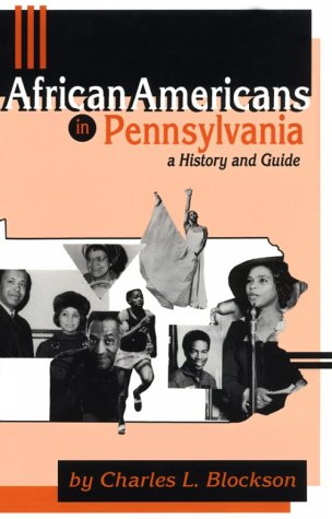 9780933121850: African Americans in Pennsylvania: A History and Guide