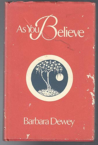 Stock image for As You Believe for sale by Better World Books