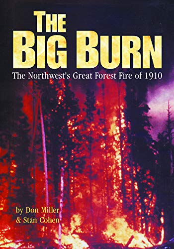 Imagen de archivo de Big Burn : The Northwest's Forest Fire of 1910 a la venta por Better World Books: West