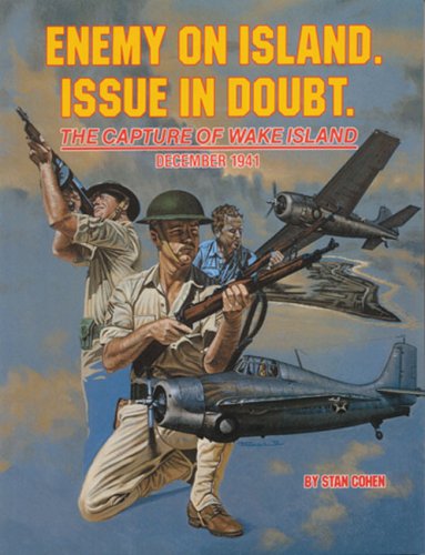 Beispielbild fr Enemy on Island. Issue in Doubt.: The Capture of Wake Island zum Verkauf von Wonder Book