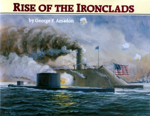 Beispielbild fr Rise of the Ironclads zum Verkauf von Books From California
