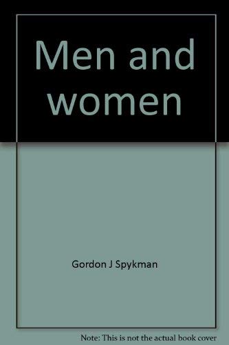 9780933140363: Men and women: Partners in service