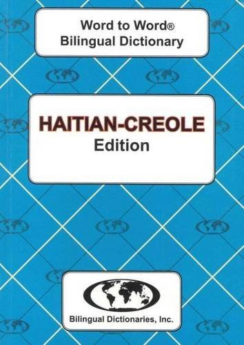 Stock image for Haitian-Creole edition Word To Word Bilingual Dictionary for sale by ThriftBooks-Atlanta