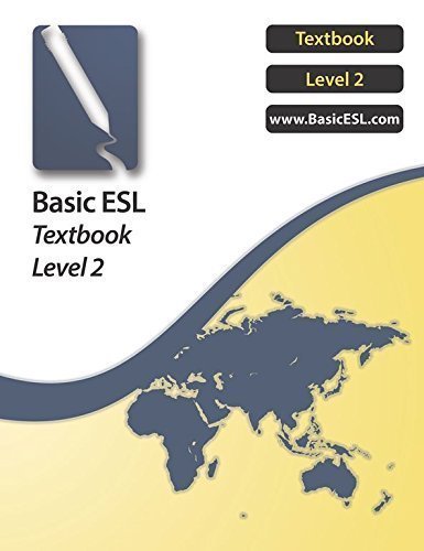 Stock image for Basic ESL Textbook : Level 2 for sale by Better World Books