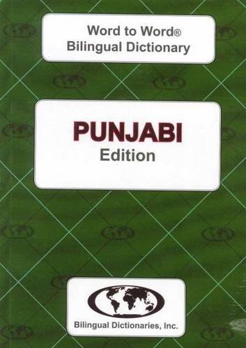 Stock image for Punjabi edition Word To Word Bilingual Dictionary for sale by BooksRun