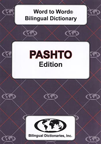 Beispielbild fr English-Pashto &amp; Pashto-English Word-to-Word Dictionary zum Verkauf von Blackwell's