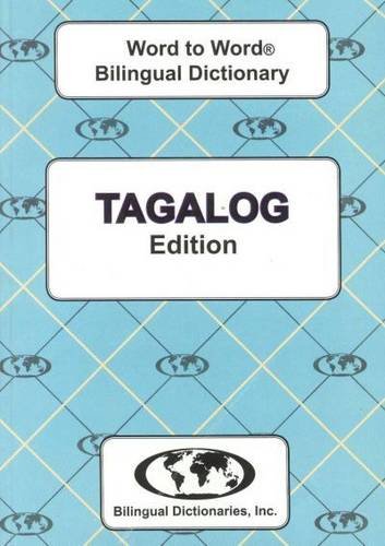 Beispielbild fr Tagalog edition Word To Word Bilingual Dictionary zum Verkauf von Ergodebooks
