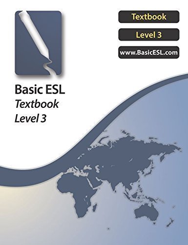 Stock image for Basic ESL Textbook : Level 3 for sale by Better World Books