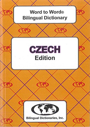 Stock image for Czech BD Word To Word Dictionary (Suitable for Exams) for sale by SecondSale