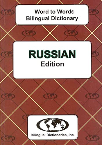 Beispielbild fr English-Russian &amp; Russian-English Word-to-Word Dictionary zum Verkauf von Blackwell's