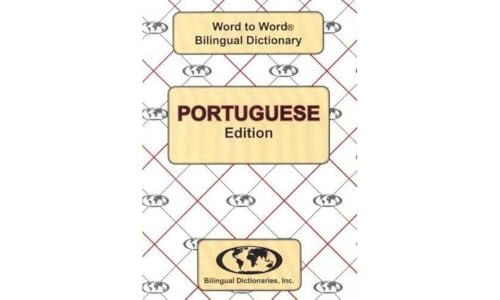 Stock image for English-Portuguese &amp; Portuguese-English Word-to-Word Dictionary for sale by Blackwell's