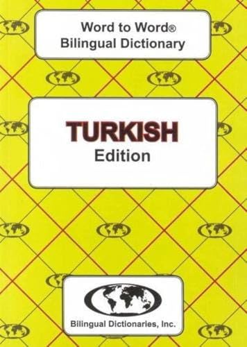 Beispielbild fr English-Turkish &amp; Turkish-English Word-to-Word Dictionary zum Verkauf von Blackwell's