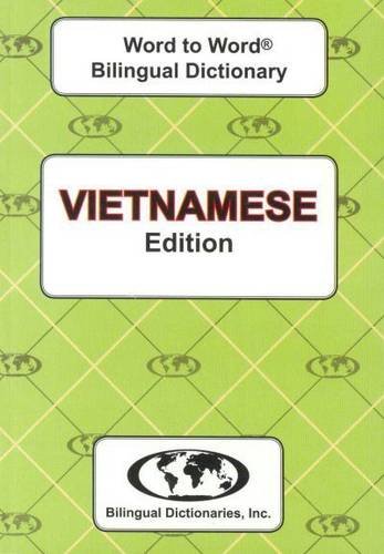 Beispielbild fr English-Vietnamese &amp; Vietnamese-English Word-to-Word Dictionary zum Verkauf von Blackwell's