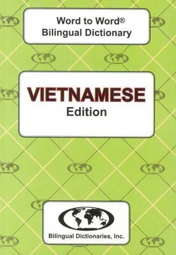 Stock image for English-Vietnamese &amp; Vietnamese-English Word-to-Word Dictionary for sale by Blackwell's