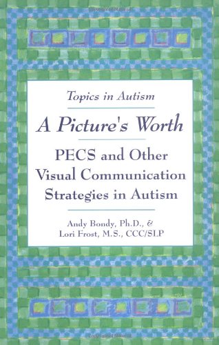 Stock image for A Picture's Worth: PECS and Other Visual Communication Strategies in Autism (Topics in Autism) for sale by SecondSale