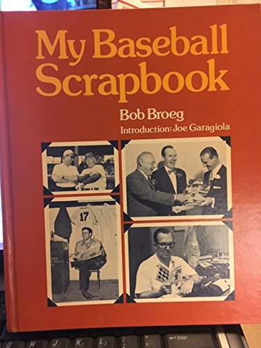 Beispielbild fr My baseball scrapbook zum Verkauf von Books From California