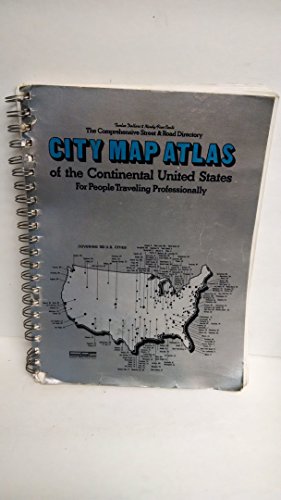 Stock image for City Map Atlas of the Continental United States: For People Traveling Professionally for sale by Wonder Book