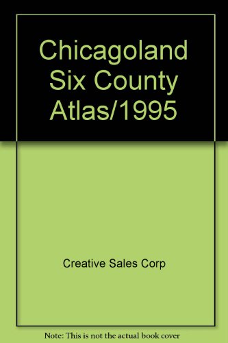 Stock image for Chicago Tribune 6 county atlas for sale by Wonder Book
