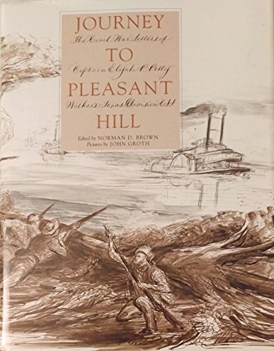 Beispielbild fr Journey to Pleasant Hill: The Civil War Letters of Captain Elijah P. Petty, Walker's Texas Division C.S.A. zum Verkauf von Steven G. Jennings