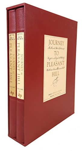 9780933164956: Journey to Pleasant Hill: The Civil War letters of Captain Elijah P. Petty, Walker's Texas Division, CSA