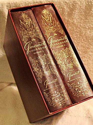 The Gourmet Cookbook - Volumes I & 2.