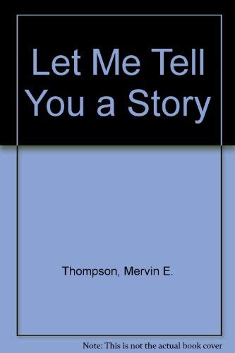 Stock image for Let Me Tell You a Story for sale by Wonder Book