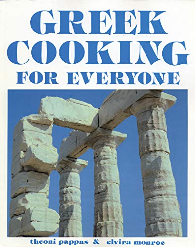 Beispielbild fr Greek Cooking for Everyone zum Verkauf von Kennys Bookstore