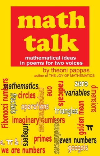 Imagen de archivo de Math Talk: Mathematical Ideas in Poems for Two Voices a la venta por Your Online Bookstore