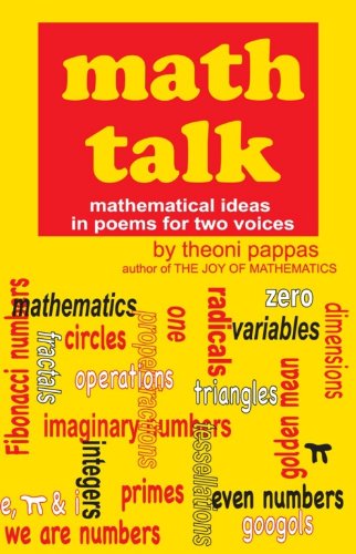 9780933174740: Math Talk: Mathematical Ideas in Poems for Two Voices