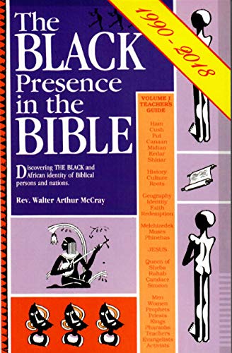 9780933176119: The Black presence in the Bible: Discovering the Black and African identity of Biblical persons and nations