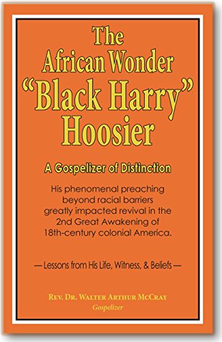 Imagen de archivo de The African Wonder "Black Harry" Hoosier a la venta por GF Books, Inc.