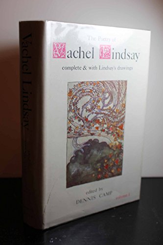 Beispielbild fr Poetry of Vachel Lindsay, Volume 1 zum Verkauf von SecondSale