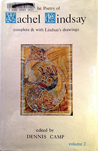 Stock image for Poetry of Vachel Lindsay: Complete and With Lindsay's Drawing Vol 2 for sale by ThriftBooks-Atlanta