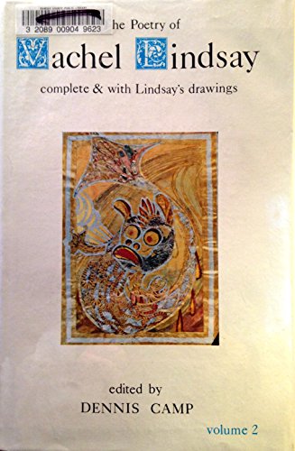 9780933180673: Poetry of Vachel Lindsay: Complete and With Lindsay's Drawing Vol 2