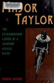 Imagen de archivo de Major Taylor: The Extraordinary Career of a Champion Bicycle Racer a la venta por Ground Zero Books, Ltd.