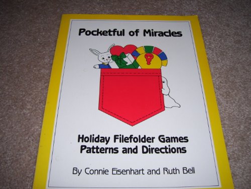 Beispielbild fr Pocketful of Miracles: Holiday Filefolder Games Patterns and Directions/Set II zum Verkauf von Wonder Book