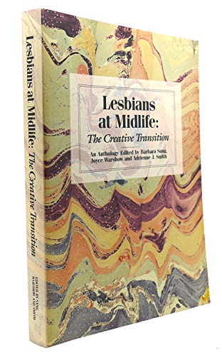 Imagen de archivo de Lesbians at Midlife: The Creative Transition a la venta por Don's Book Store