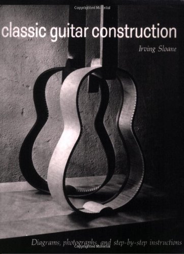 Stock image for Classic Guitar Construction for sale by Front Cover Books