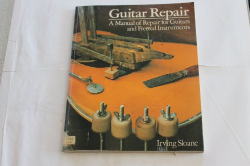 Stock image for Guitar Repair: A Manual of Repair for Guitars and Fretted Instruments for sale by GoldBooks