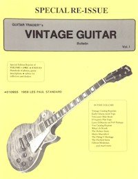 Beispielbild fr Guitar Traders Vintage: Guitar Bulletin zum Verkauf von Montclair Book Center