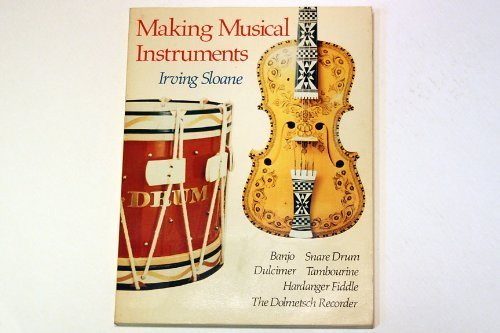 Beispielbild fr Making Musical Instruments zum Verkauf von HPB-Red