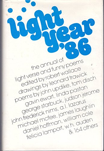 Stock image for LIGHT YEAR '86 (1986).the Annual of Light Verse and Funny Poems for sale by WONDERFUL BOOKS BY MAIL