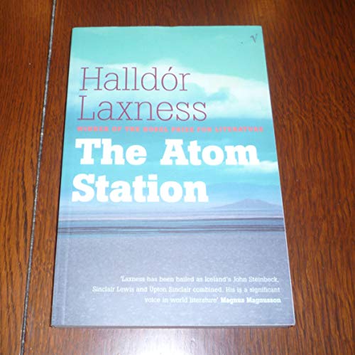 Stock image for The Atom Station (English and Icelandic Edition) for sale by Front Cover Books