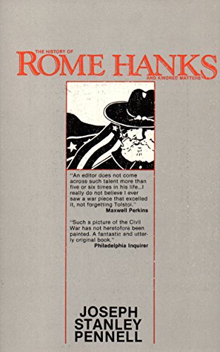 Stock image for The History of Rome Hanks and Kindred Matters for sale by Heisenbooks