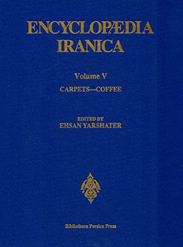 9780933273672: Encyclopaedia Iranica: Volume V