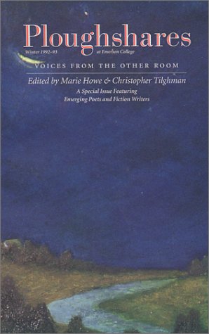 9780933277069: Ploughshares Winter 1992-93: Voices from the Other Room