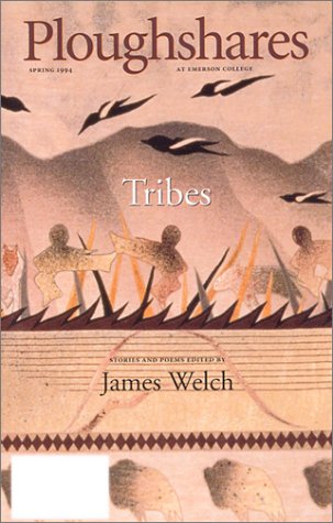Beispielbild fr Ploughshares Spring 1994: Tribes zum Verkauf von Wonder Book