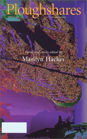 Ploughshares Spring 1996: Poems and Stories (9780933277168) by Hacker, Marilyn