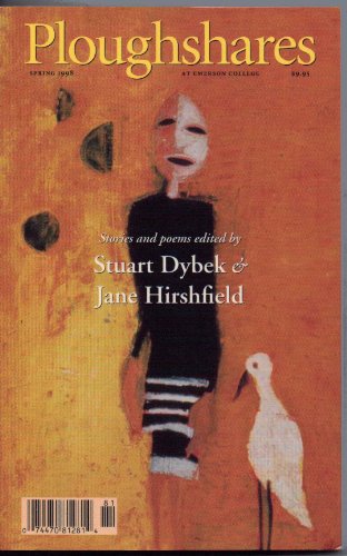 9780933277229: Ploughshares Spring 1998 : Stories and Poems